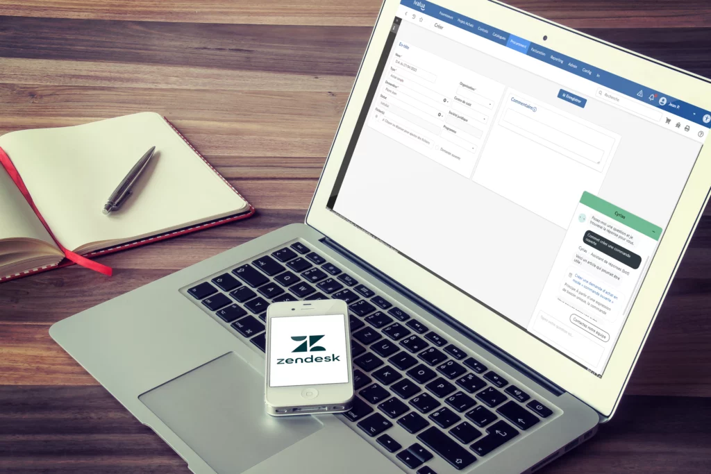 Reinforce your user adoption of your Ivalua platform: Zendesk solution